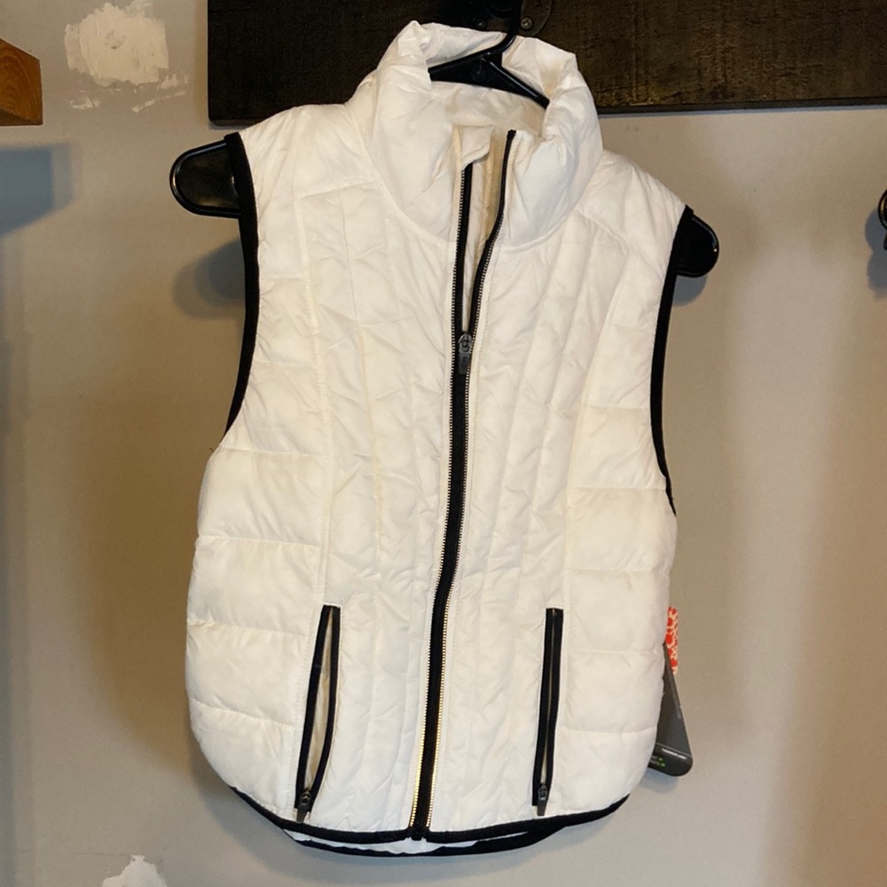 Free people movement white vest